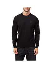 GUESS 1 USCITA Guess Maglia Dane Tech Ls Cn Swtr Uomo - Nero Nero